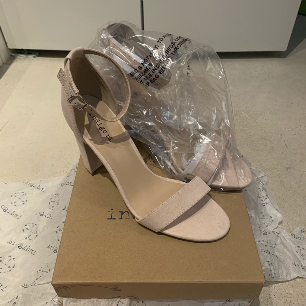Indigo Heels